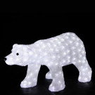 31.5 in. Decorative Daddy Polar Bear Sculpture LED Light