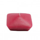 3 in. Red Square Floating Candles (6-Box)