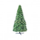 12 ft. Pre-Lit LED Frasier Fir Artificial Christmas Tree with Warm White Lights
