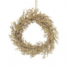 24 in. Gold Wreath