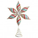 Frosted Traditions 12 in. Star Tree Topper