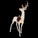 48 in. Lighted Thin PVC Reindeer