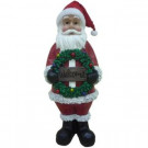36 in. Santa with Welcome Sign