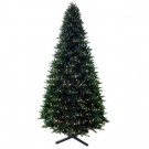 12 ft. Regal Fir Pre-Lit Artificial Christmas Tree with Dual Function LEDs