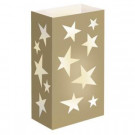 Gold Star Luminaria Bags (Set of 12)