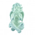 9.875 in. Polyresin Cupid Tabletop Figurine