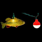 10-Light String of Fish Novelty Light Set