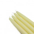 6 in. Ivory Taper Candles (12-Set)