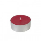 2.25 in. Red Mega Oversized Tealights Candles (12-Box)