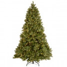 7 ft. Downswept Douglas Fir Artificial Christmas Tree with Clear Lights