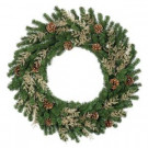 30 in. Tiffany Gold Cedar Artificial Wreath