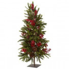 36 in. Pine and Berry Christmas Tree