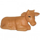 11 in. H. Nativity Collection Cow Statue