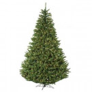10 ft. Pre-Lit Ponderosa Pine Artificial Christmas Tree with Clear Lights
