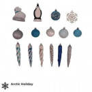 Arctic Assorted Ornament Set (71-Set)