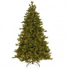 7.5 ft. Noble Deluxe Fir Medium Artificial Christmas Tree with Clear Lights