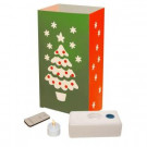 LED Christmas Tree Luminaria Kit with Remote Control (Pack of 10)
