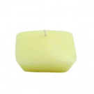 3 in. Ivory Square Floating Candles (6-Box)