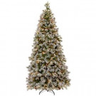 7.5 ft. Liberty Pine Medium Artificial Christmas Tree with Clear Lights
