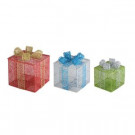 Gift Boxes Decor (Set of 3)