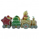 5.25 in. Gingerbread Train Tabletop Decoration