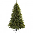 7.5 ft. Majestic Multi-Pine Artifiicial Christmas Tree with Clear Lights