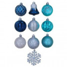 Holiday Frost 2 in. Christmas Ornaments (101-Pack)