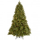 7 ft. Bayberry Spruce Artificial Christmas Tree with Clear Lights