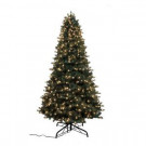 9 ft. Pre-Lit LED Multi-Function Artificial Christmas Tree with 700 Lights