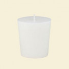 1.75 in. White Votive Candles (12-Box)