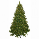 7.5 ft. Pre-Lit Carolina Fir Artificial Christmas Tree with Clear Lights