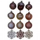 Merry Metallic 2 in. Christmas Ornaments (101-Pack)