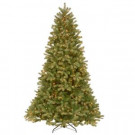 7.5 ft. Downswept Douglas Fir Artificial Christmas Tree with Clear Lights