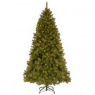 9 ft. Downswept Douglas Fir Artificial Christmas Tree with Clear Lights