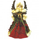 16 in. Green Forest Angel Tree Topper
