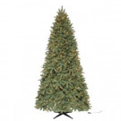 9 ft. Pre-Lit Downswept Wimberly Spruce Artificial Christmas Tree with SureBright Clear Lights