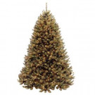 7 ft. Rocky Ridge Pine Artificial Christmas Tree with Clear Lights