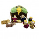 Christmas Nativity Set (9-Piece)