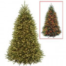 7.5 ft. Dunhill Fir Artificial Christmas Tree with Dual Color LED Light
