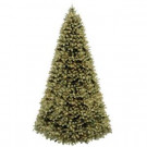 10 ft. Downswept Douglas Fir Artificial Christmas Tree with Clear Light