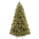 7.5 ft. Feel-Real Downswept Douglas Fir Artificial Christmas Tree with 1000 Clear Lights