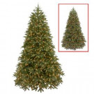 6 ft. Jersey Fraser Fir Medium Artificial Christmas Tree with Dual Color LED Lights
