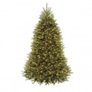 12 ft. Dunhill Fir Artificial Christmas Tree with Clear Lights