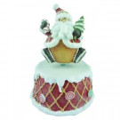 5.8 in. Musical Gingerbread Man Tabletop Decoration
