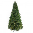 9 ft. Mt Everest Spruce Pre-Lit Artificial Christmas Tree with Dual Function LEDs