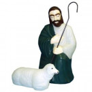 Shepherd with One Sheep Statues for C3680