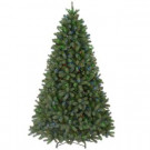 7.5 ft. Feel-Real Downswept Douglas Fir Artificial Christmas Tree with 750 Multi-Color Lights