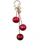 7 in. L Hanging Bells Ornament