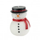 4.5 in. Snowman Candle