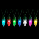 12-Light LED Multi-Color Color-Changing C9 Light Set